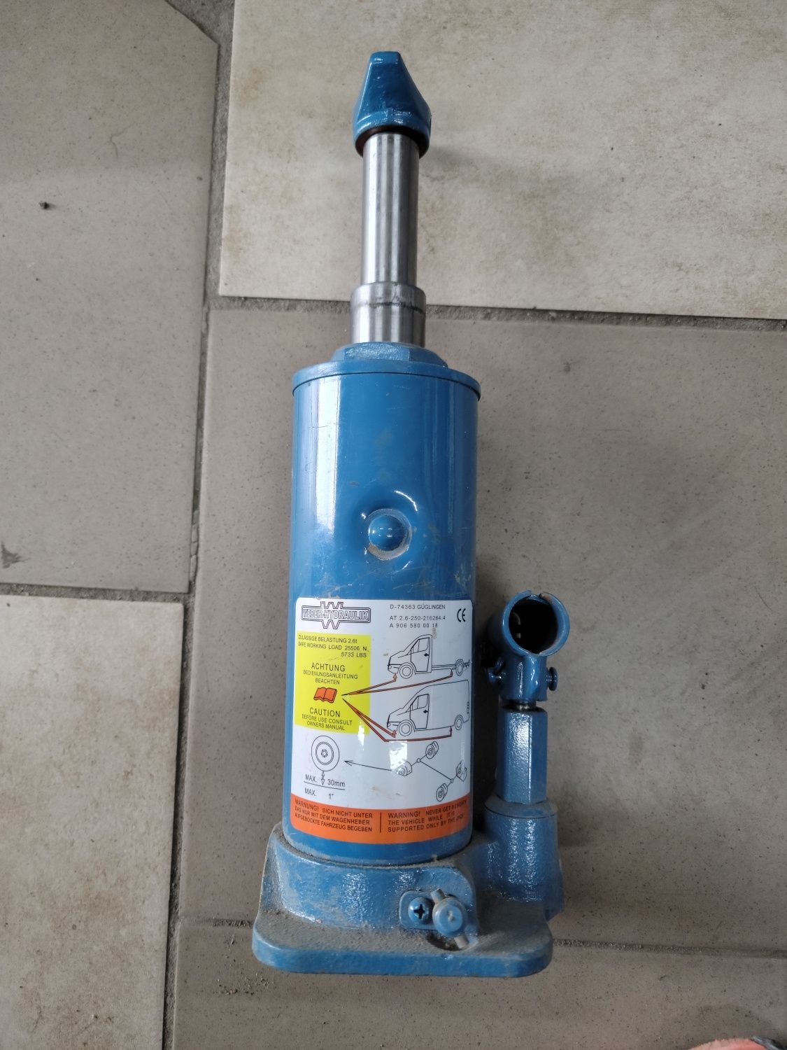 Домкрат vw crafter sprinter 906 a906 580 0018