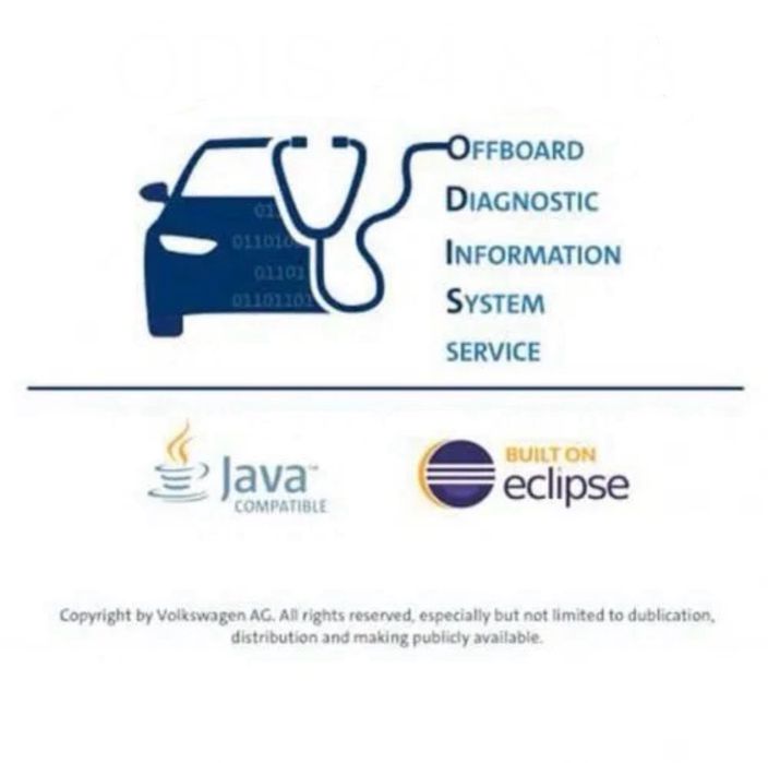Установка програм ODIS PETKA ELSA Volkswagen Audi Skoda Seat