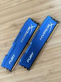 RAM 8GB 2 x 4GB DDR3 Fury HyperX