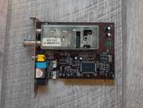 ТВ тюнер внутренний Manli (TV tuner) шина PCI, на чипе Philips SAA7134