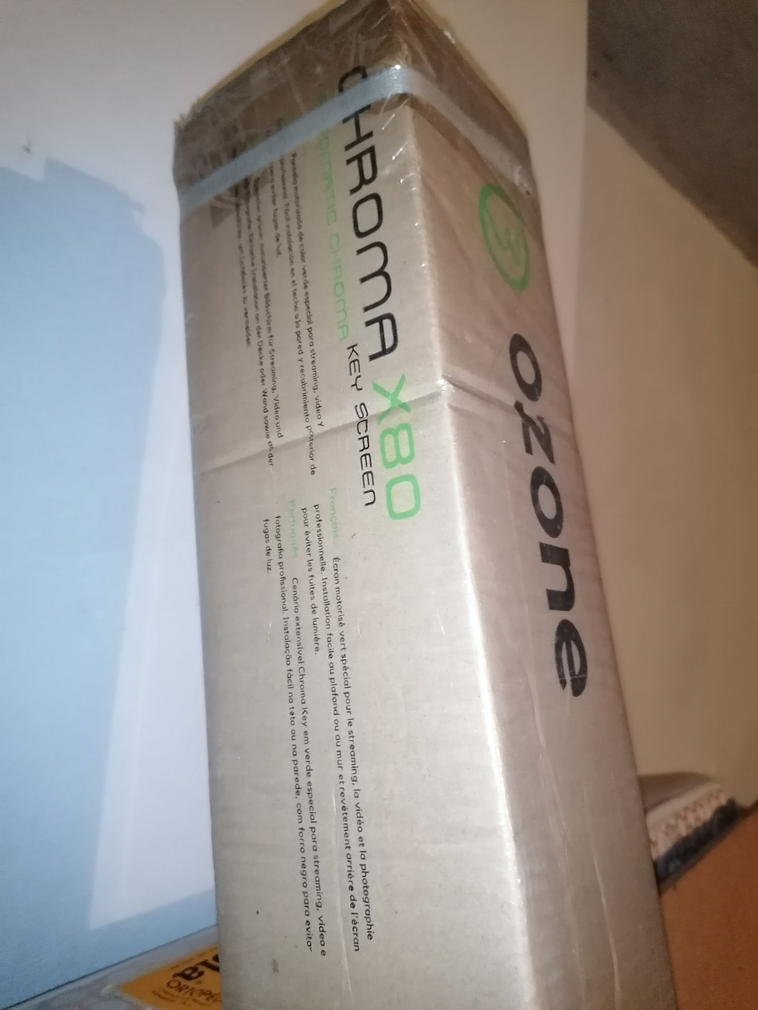 CHROMA X80 automático key screen