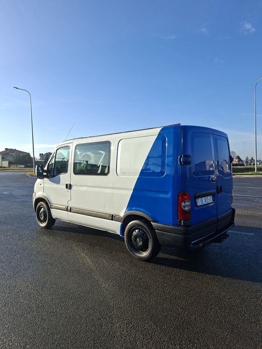 Opel Movano 2004r
