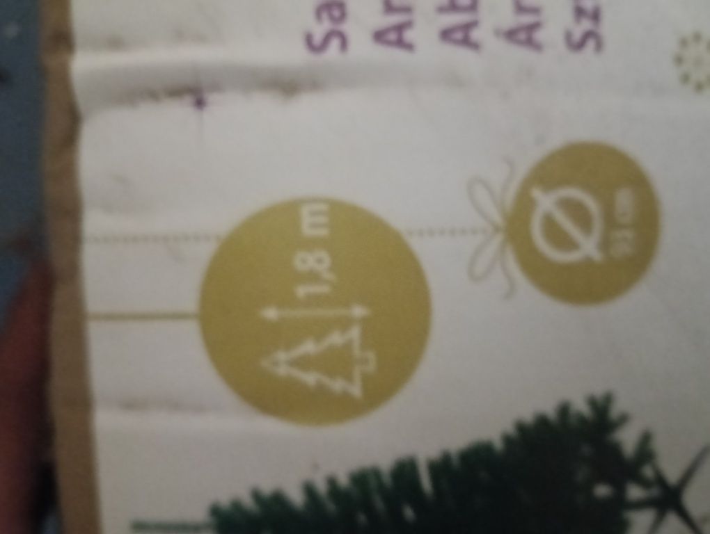 Árvore de natal grande