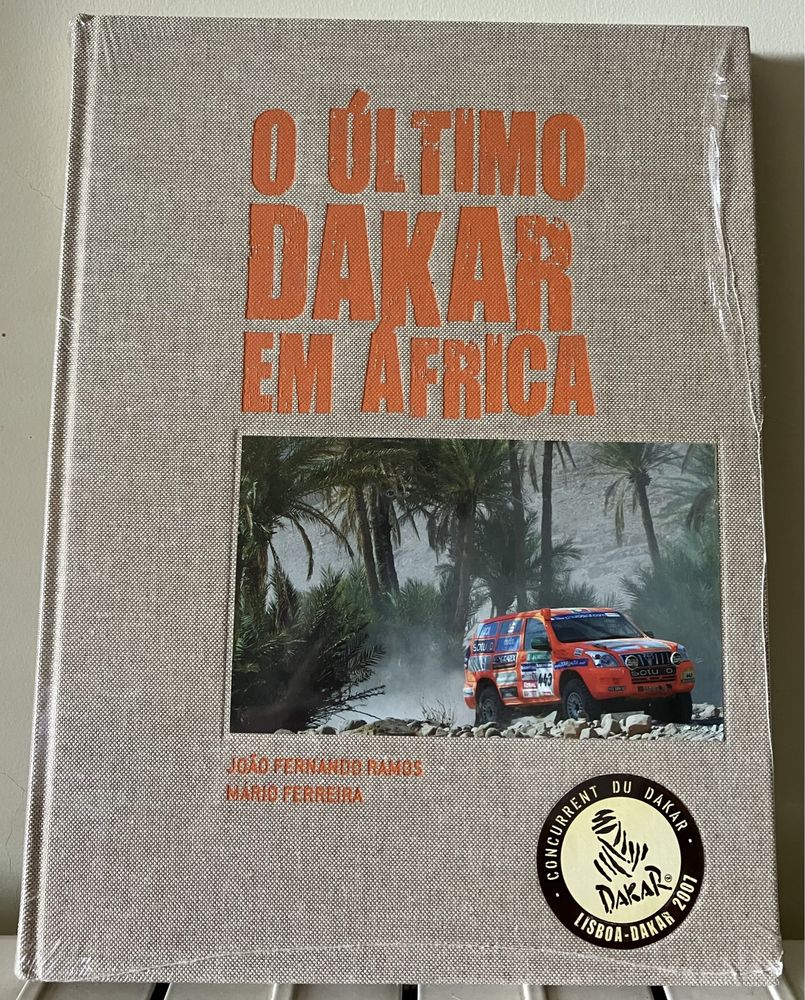 O Último Dakar em África - João Fernando Ramos, Mário Ferreira
