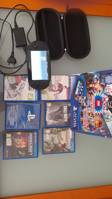 ps vita como nova