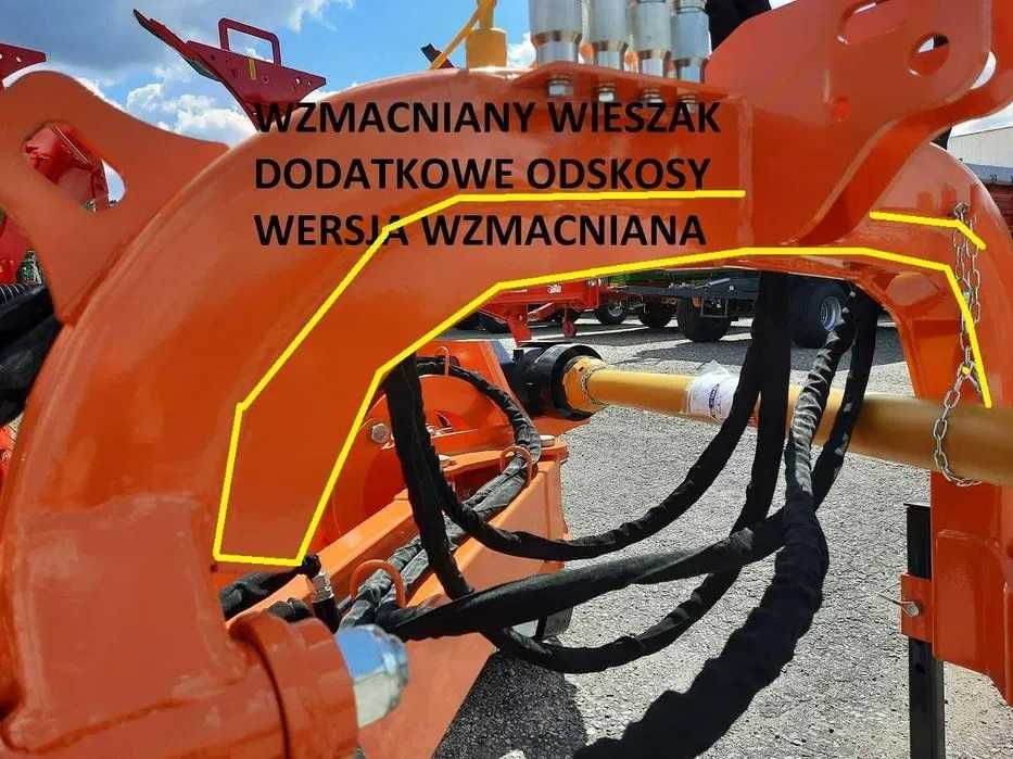 Kosiarka Bijakowa ZEPPELIN 200APP/220/245/280 do Poboczy Skarp Rowów