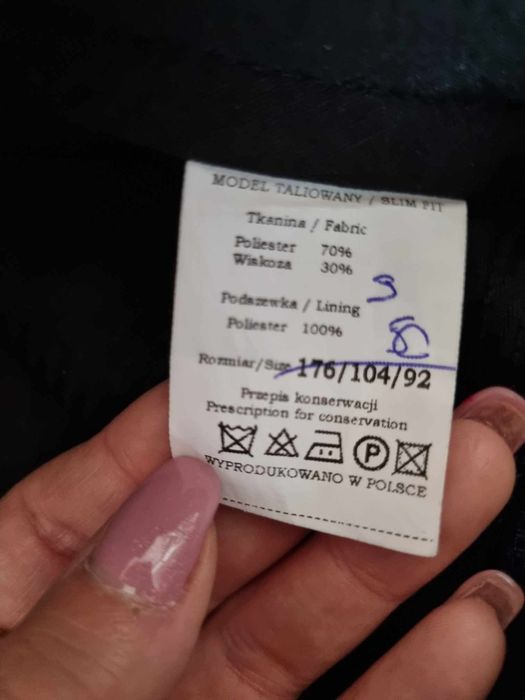 Smoking garnitur komunijny , weselny