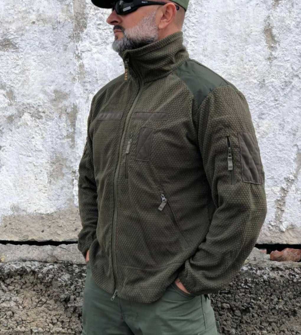Легка флісова кофта Alpha Tactical/без предоплат