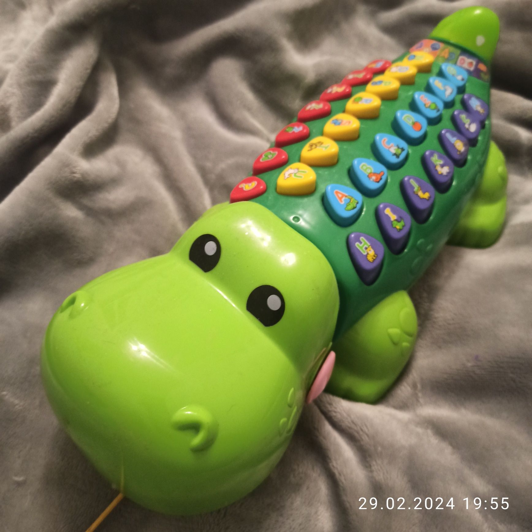 Vtech Aligator Edukator niemowlęca zabawka edukacyjna