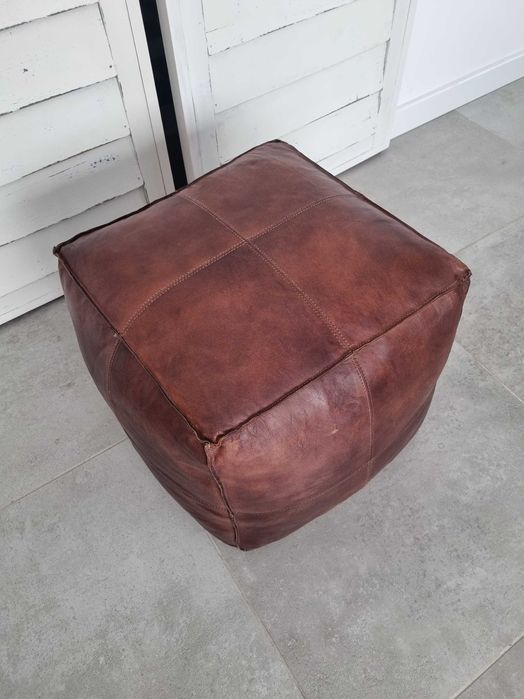 puf z pięknej skóry z juntoo.be