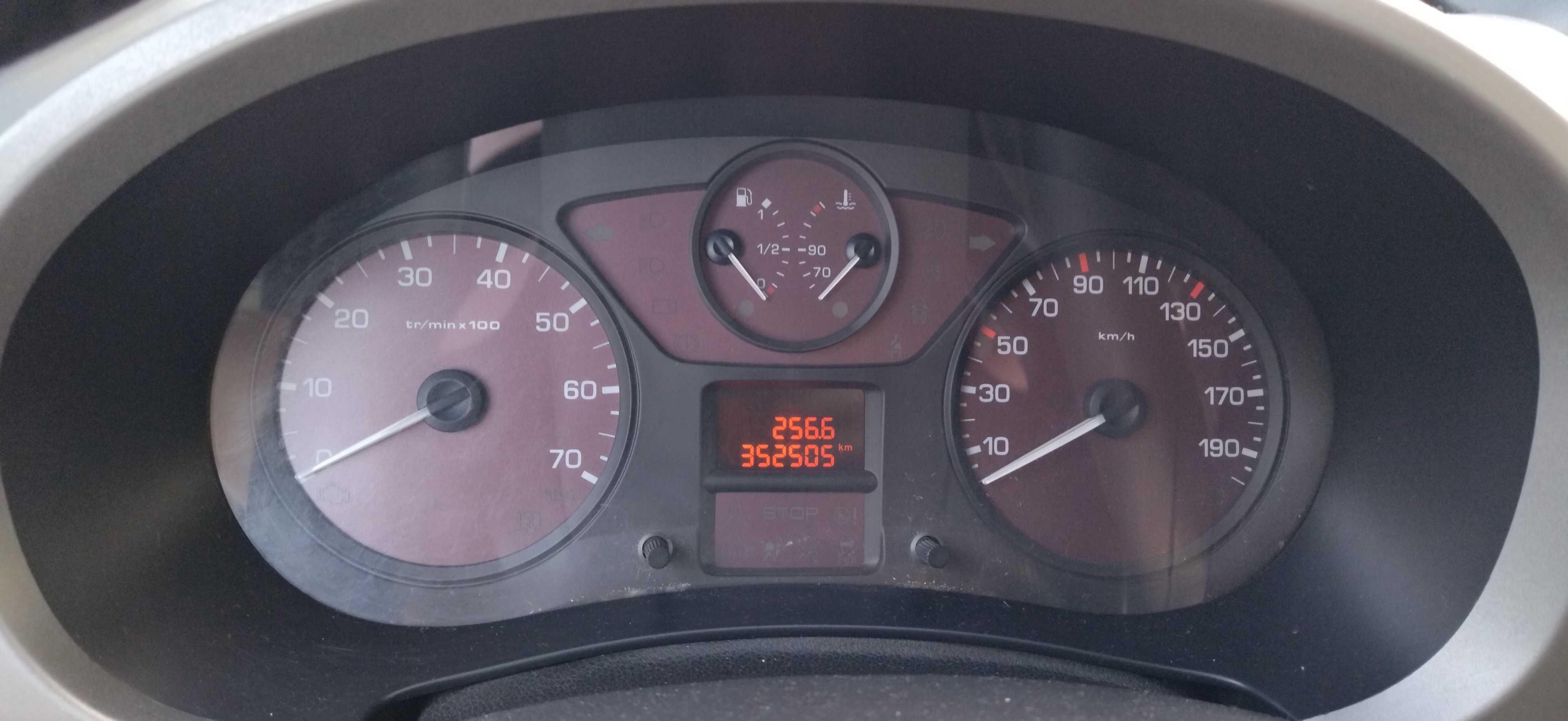 Citroen Berlingo Multispace 1,6 HDI 2009r  75KM