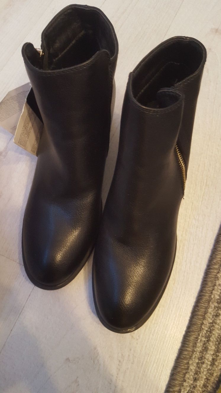 Buty przejściowe wiosenne trzewiki r 39