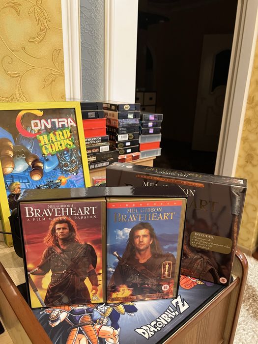 Хоробре серце Колекційне видання Vhs