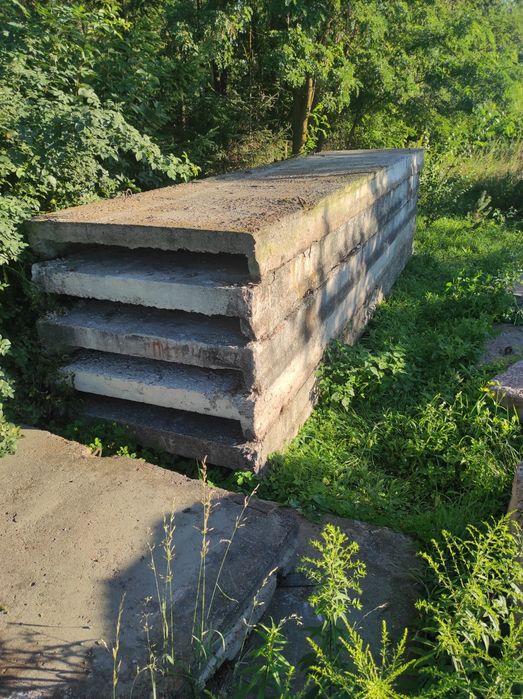 Продам плити перекриття та дорожні