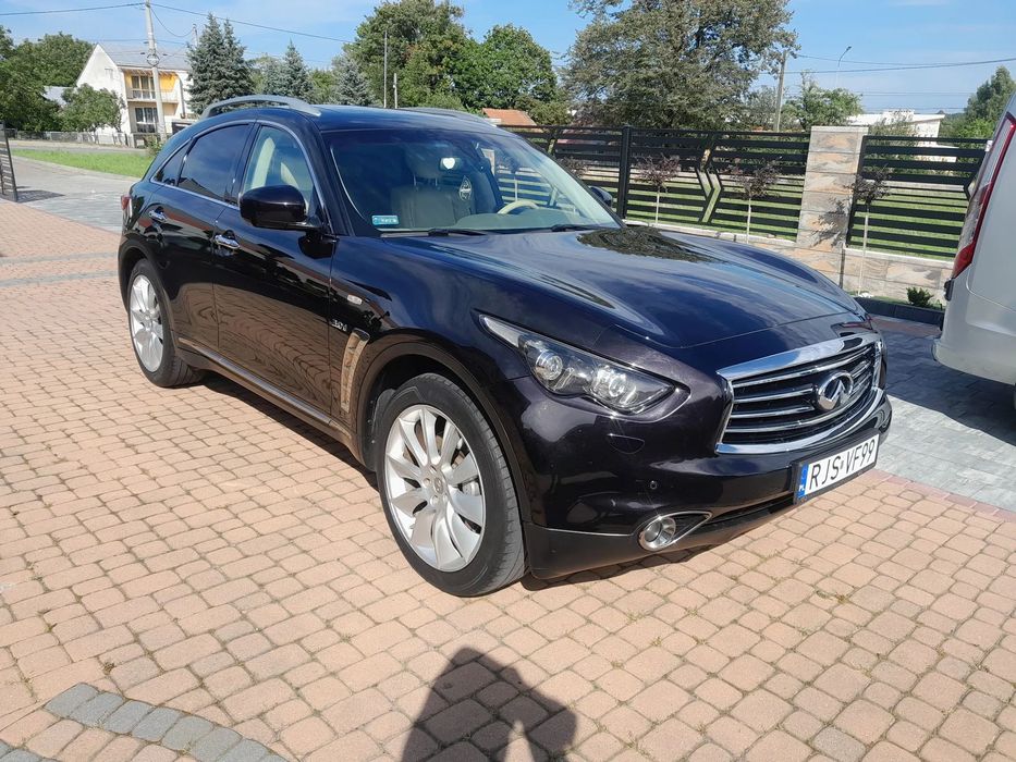 Infiniti QX70 Salon Polska, idealny stan