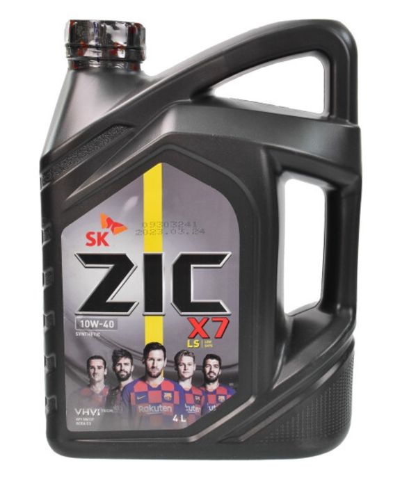 ‼️АКЦІЙНА ЦІНА‼️Моторне масло ZIC X7  10w40