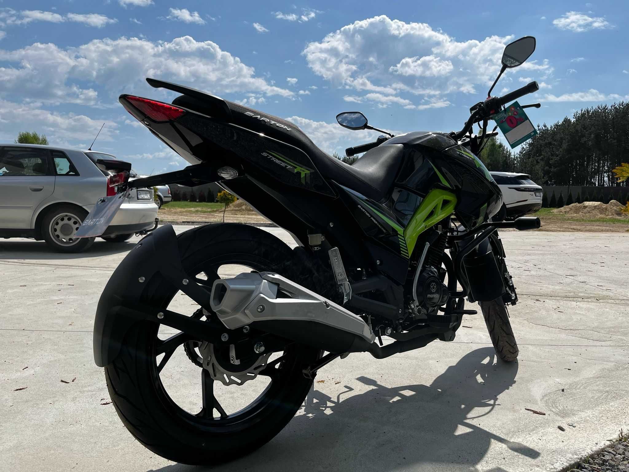 MOTOCYKL STREET-R 125 / BARTON /raty/ gwarancja