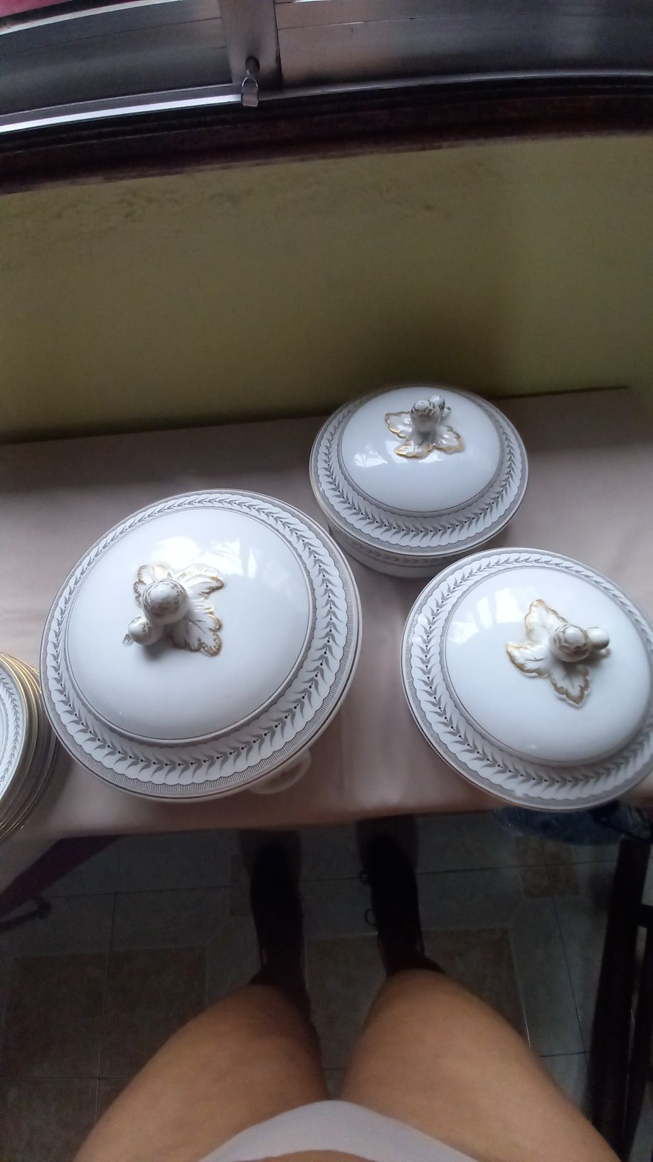 Terrinas em porcelana Vista Alegre