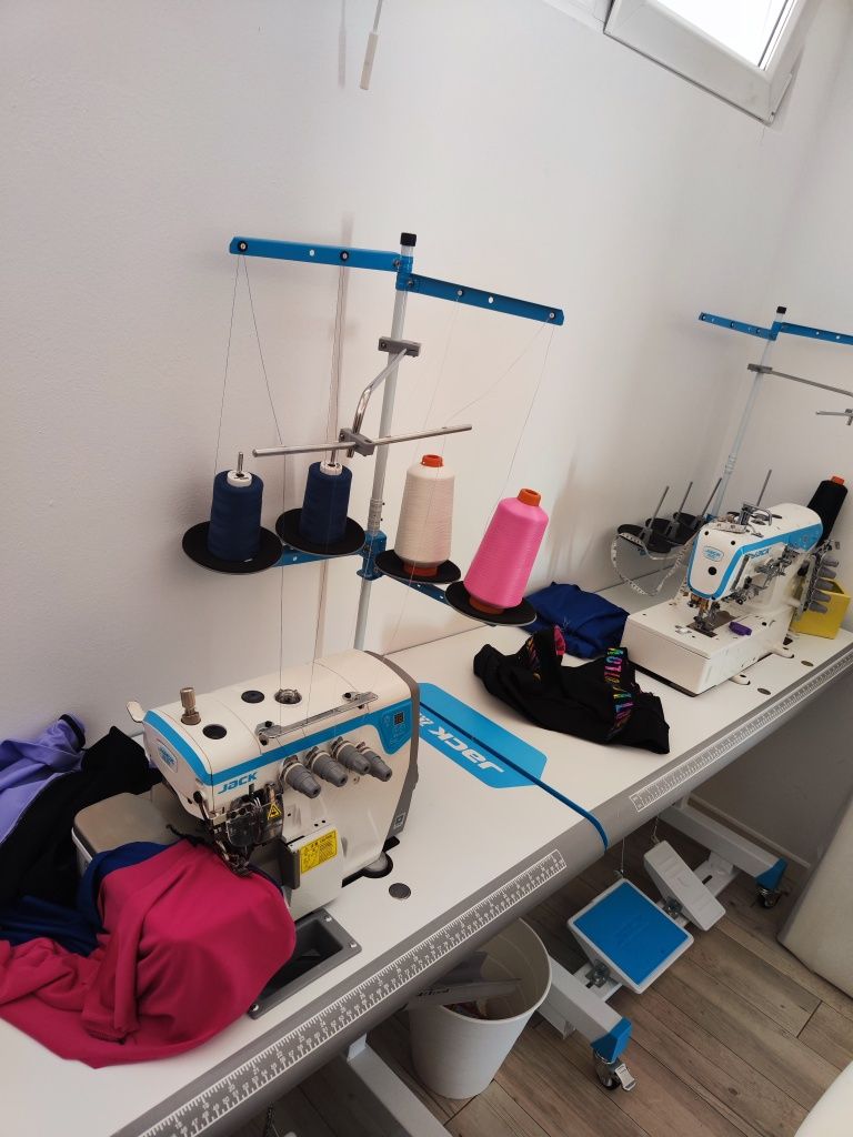 Costura industrial  para fábricas e marcas