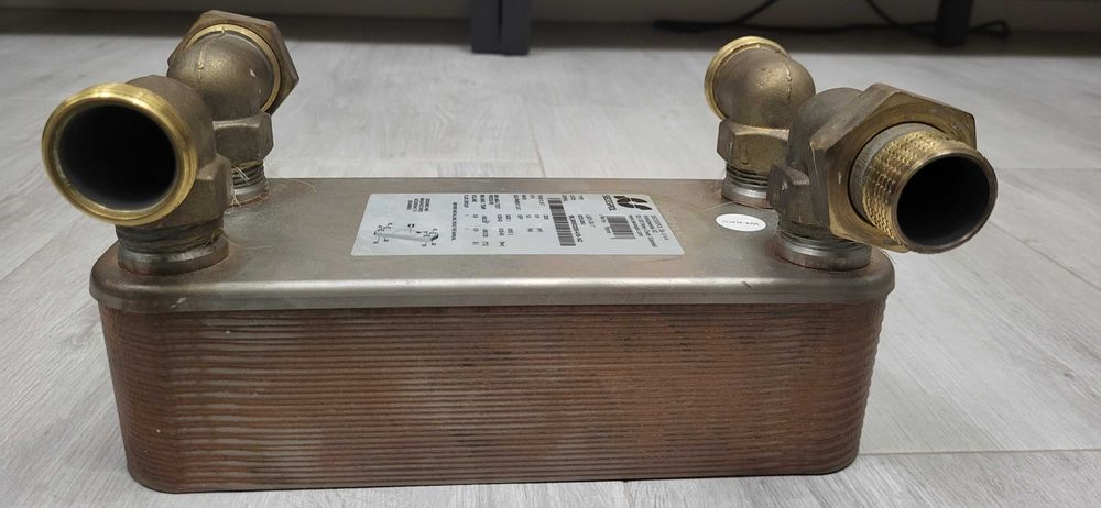 Wymiennik ciepła SECESPOL LB31-30-1"