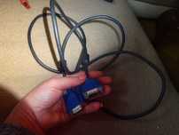Kabel do monitora VGA 180 cm