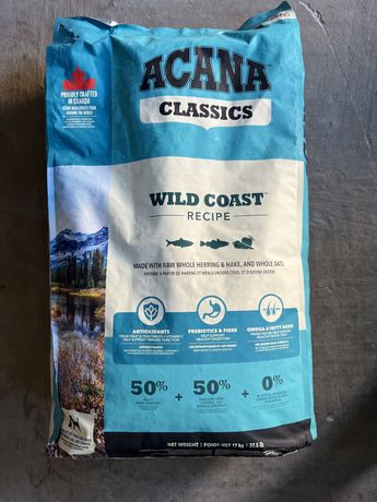 Acana Classics Wild Coast Сухий корм для собак всіх порід і вікових гр