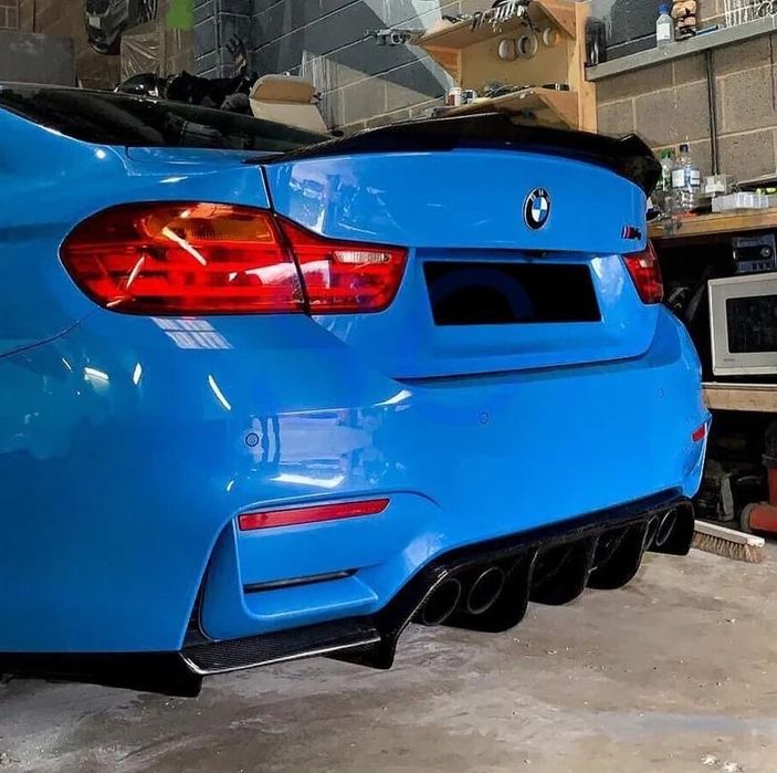 AILERON BMW M4 F82 Psm Carbon