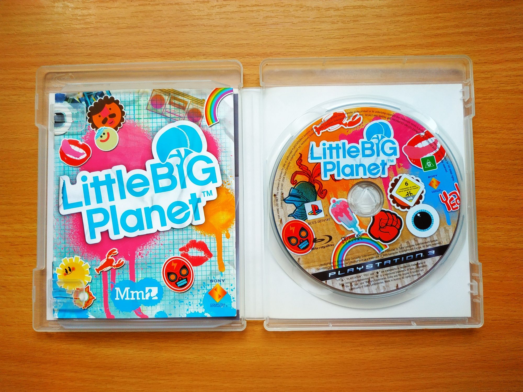 Little big planet ps3, możliwa wysyłka przez olx