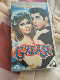 Cassete Grease John Travolta