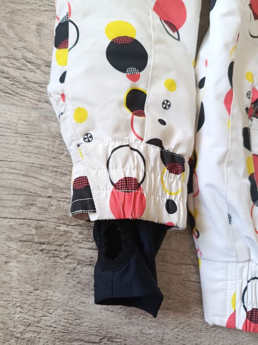 Biała kurtka zimowa narciarska Brunotti