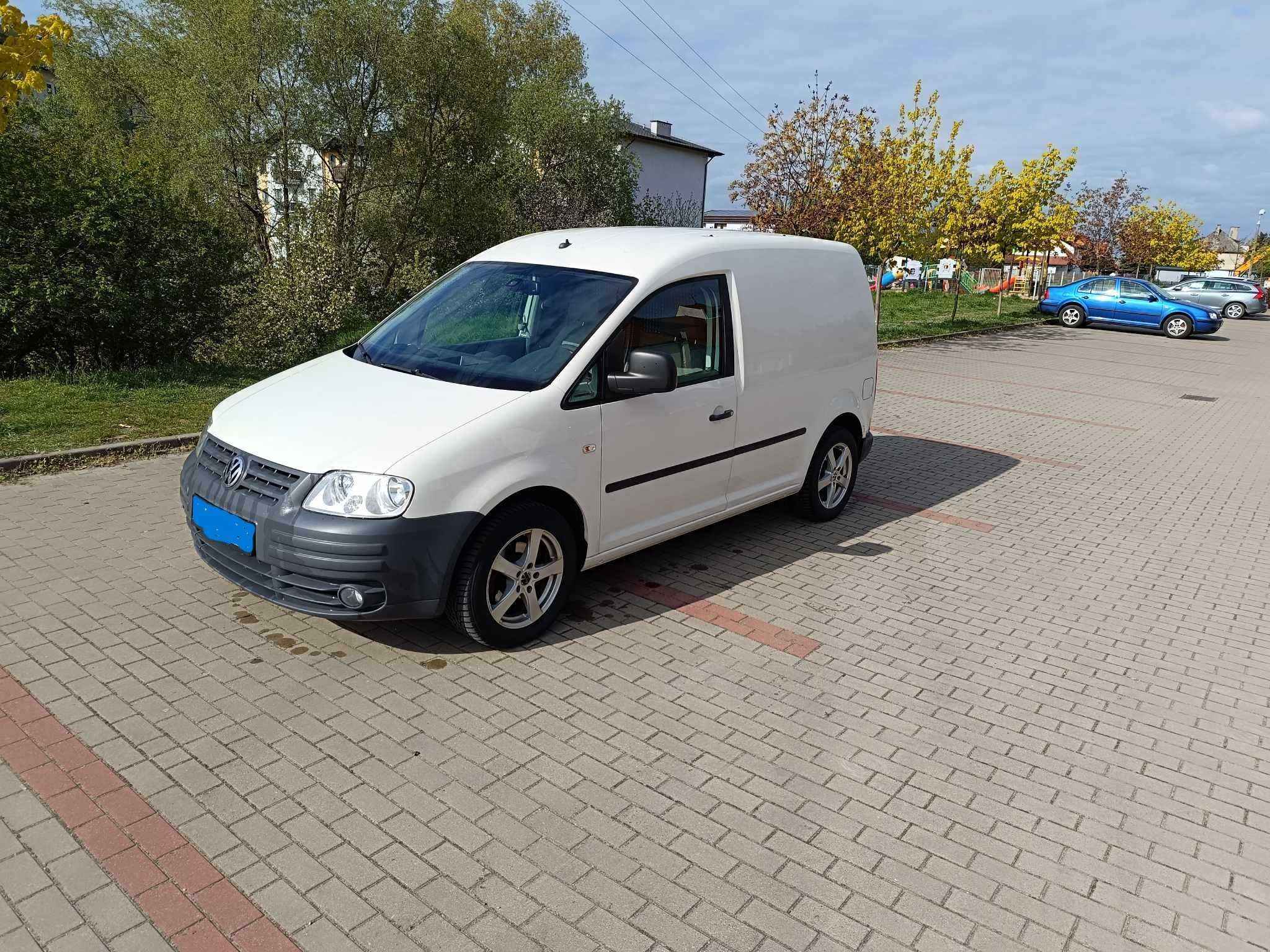 VW Caddy 2009 stan bardzo dobry