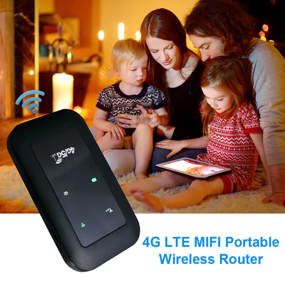 Wi-Fi роутер Карманный 4G LTE (новая модель с Type-C}
