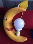 Lampa wisząca Księżyc