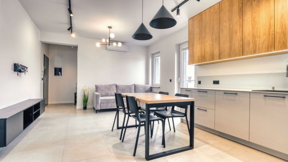 Przestronne mieszkanie w nowym budynku. Pierwszy najem!