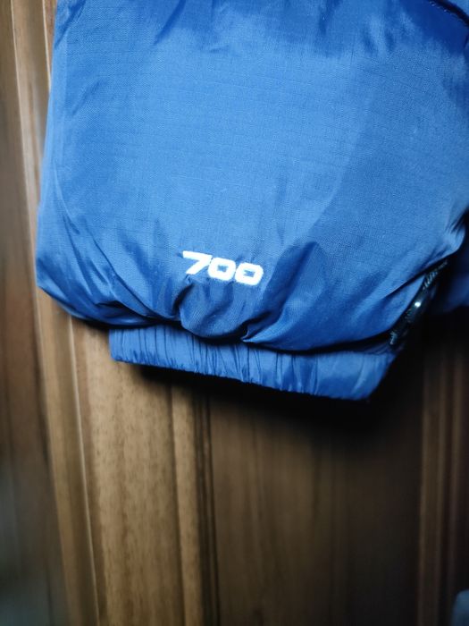 Kurtka TNF The North Face Granatowa