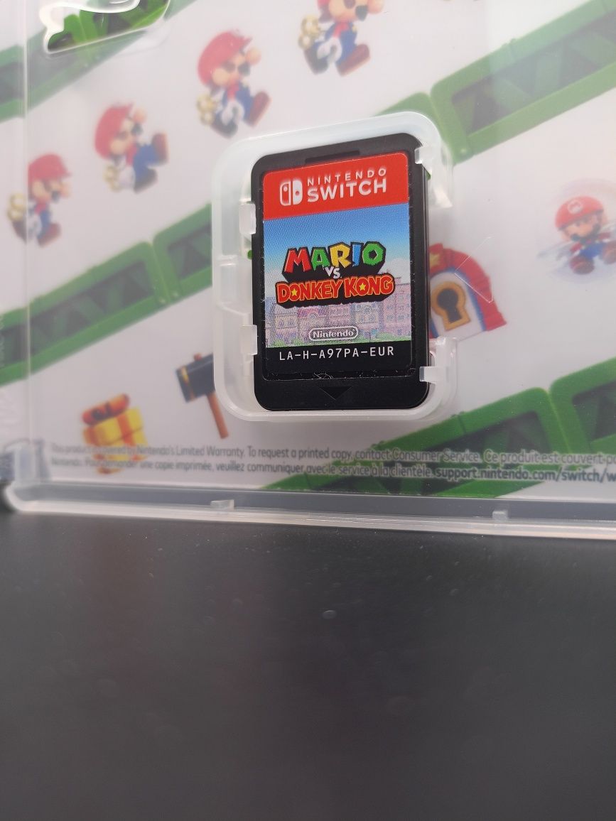 Mario vs Donkey Kong Switch 1/2 Nintendo Switch Super Gra Hit