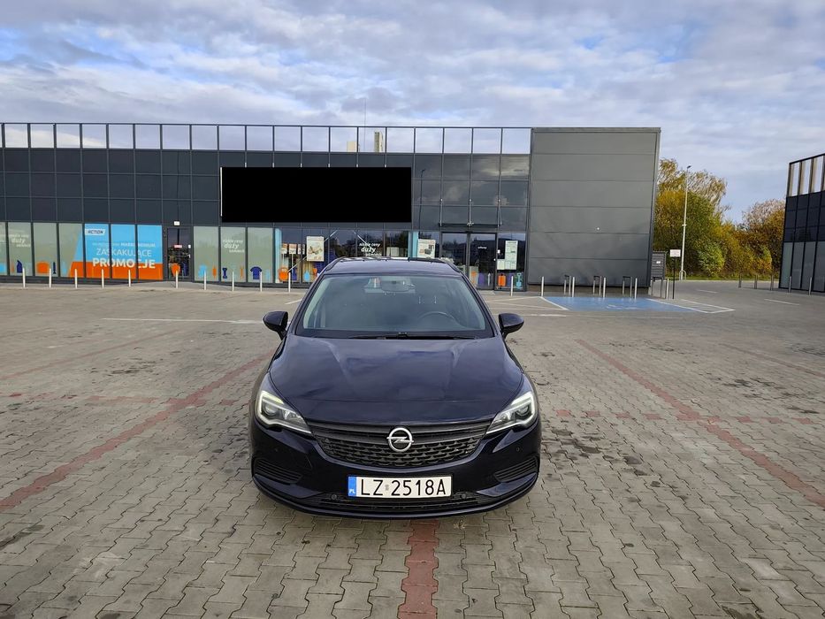 Opel Astra Okazja Opel Astra K Sports Tourer 2018r. 1.6 CDTI 110KM Warto!!!