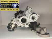 TURBINA Audi A3 Volkswagen Golf VII Tiguan 2.0 TDI 150KM