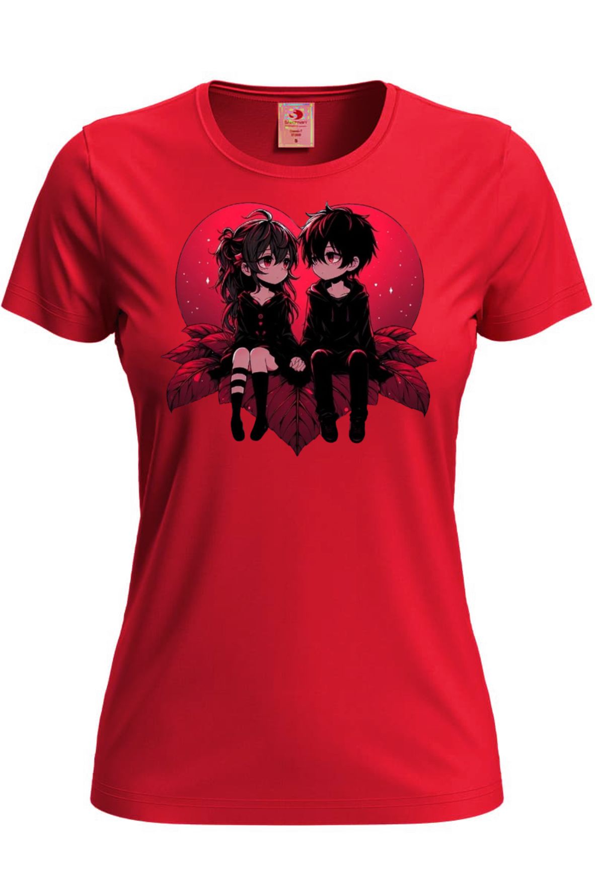 Koszulka Damska T-Shirt Prezent  T-Shirt Damski Zakochana Para 2