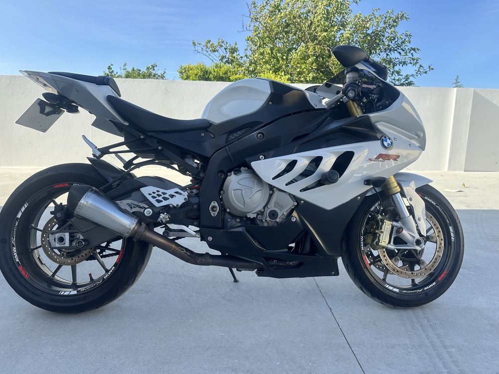 Bmw RR S1000 como nova