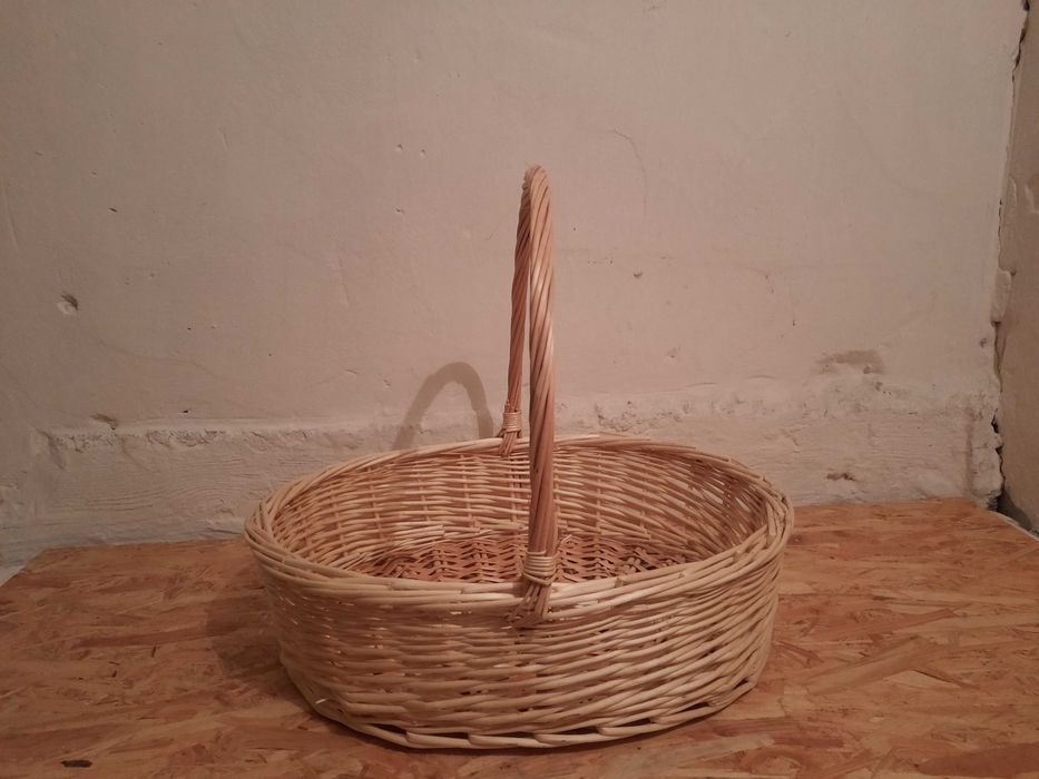 Kosze wiklinowe , ozdobne,prezentowe