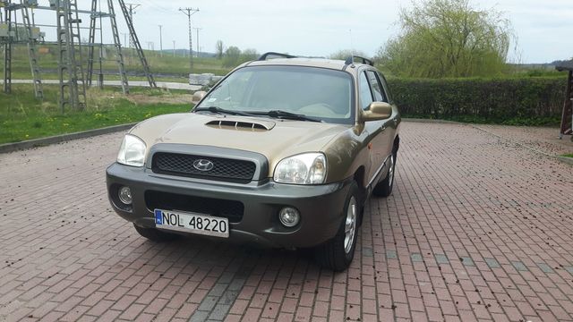 Huyndai Santa Fe I 2001r. 2.0 crdi 4x4 113km