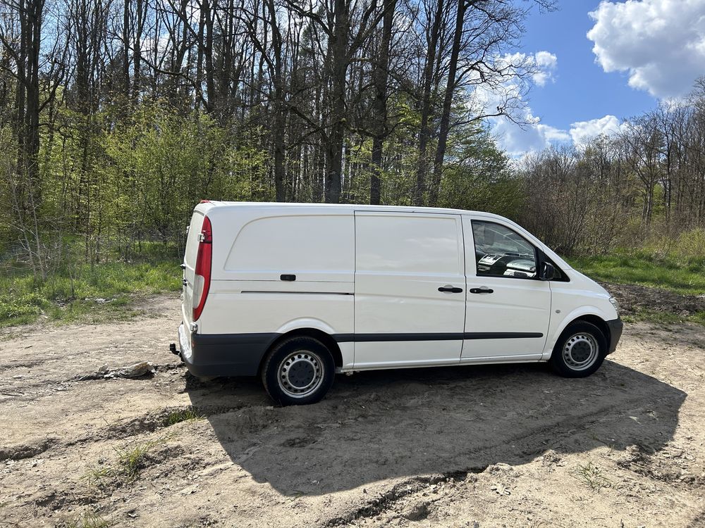 Mercedes vito 116cdi w639