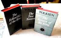 J R R Tolkien - Trilogia Senhor dos Anéis - George Allen & Unwin 1968