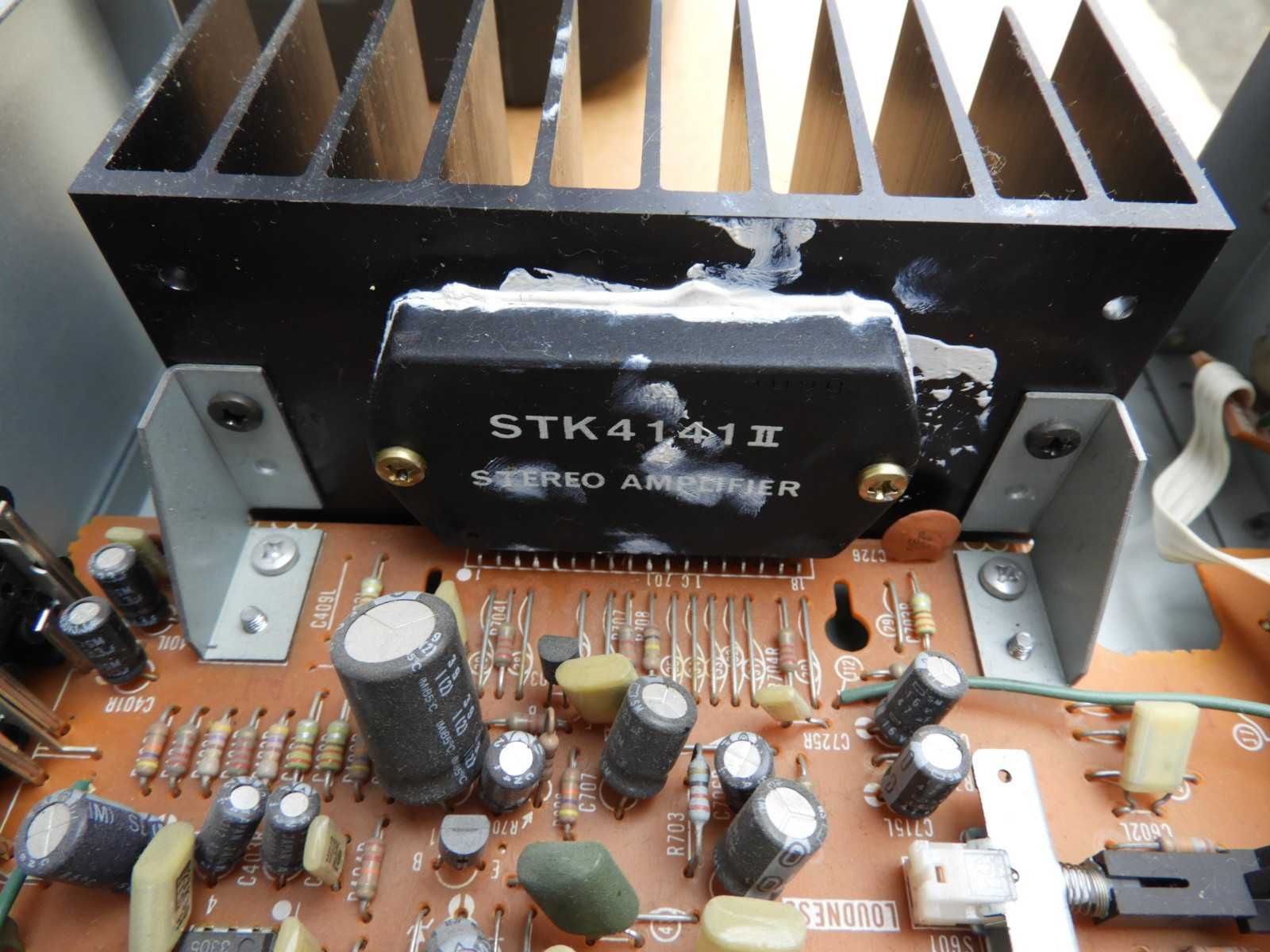 Radio i wzmacniacz Blaupunkt T - 3500 , A - 5500 Japan