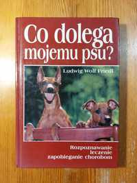 Co dolega mojemu psu? - Ludwig Wolf Friedl STAN IDEALNY