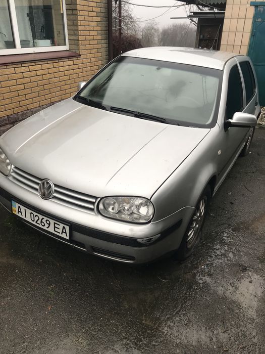 VW Golf 4 1.6 АКПП 2003 - не на ходу (проблема з АКПП)