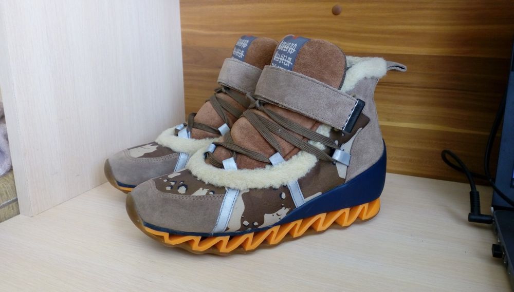 Женские кроссовки, ботинки Camper Together, ориг, кожа, редкие, 37 р.