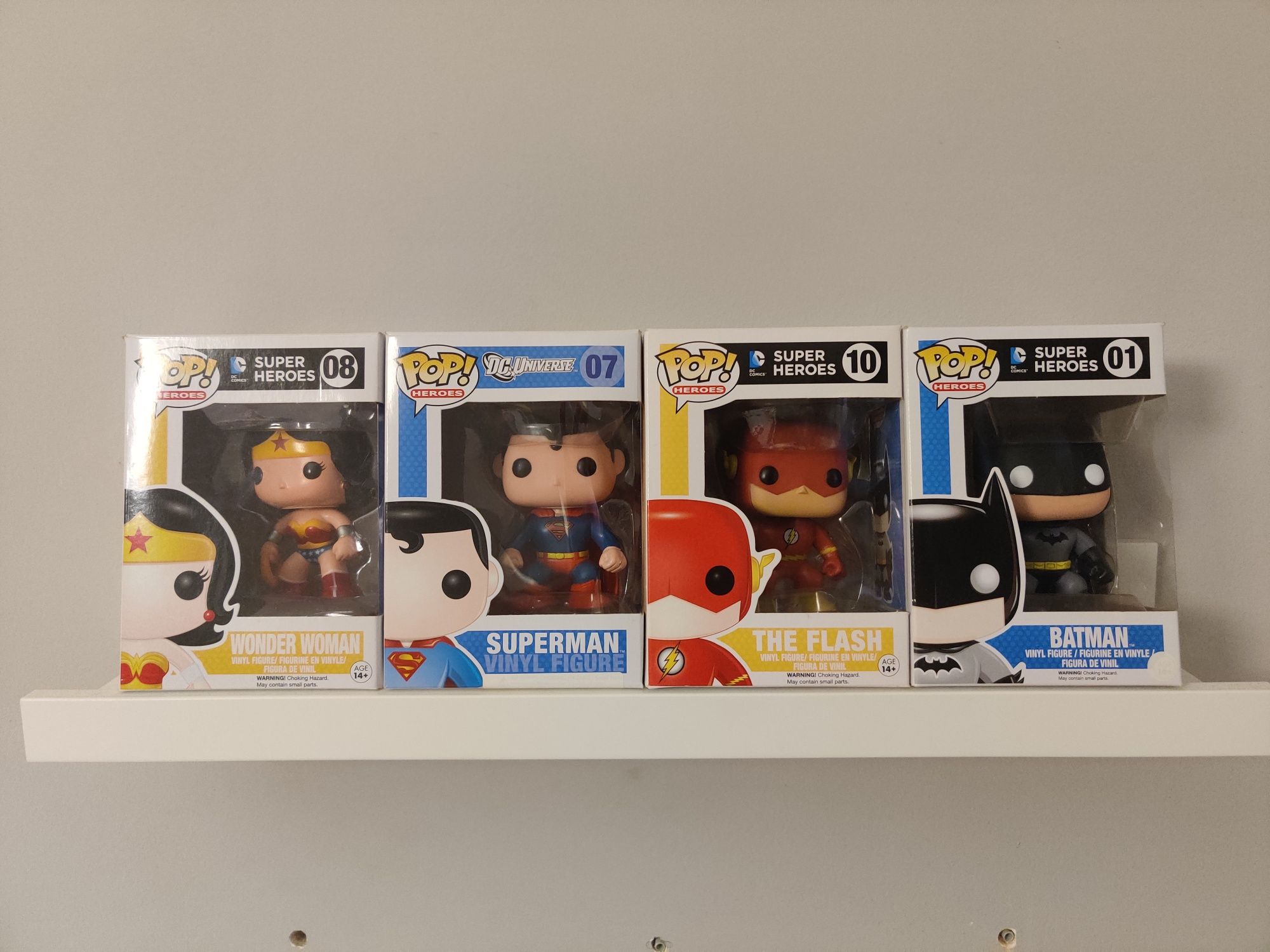 Funko Pop Figures - Liga da Justiça