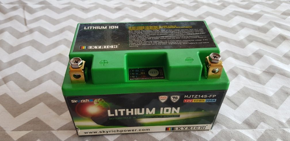 Akumulator lithium